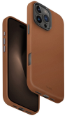 Uniq чехол для iPhone 16 Pro эко-кожа Lyden Caramel 
