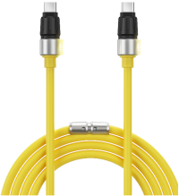 SHARGE Кабель Type-C - Type-C Phantom 1.2м   SL106 | 5A-240W | Нейлоновая оплетка | Высокоскоростная передача данных 480 Мбит/с.