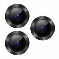 Keephone Бронь на камеру iPhone 15 Pro, black