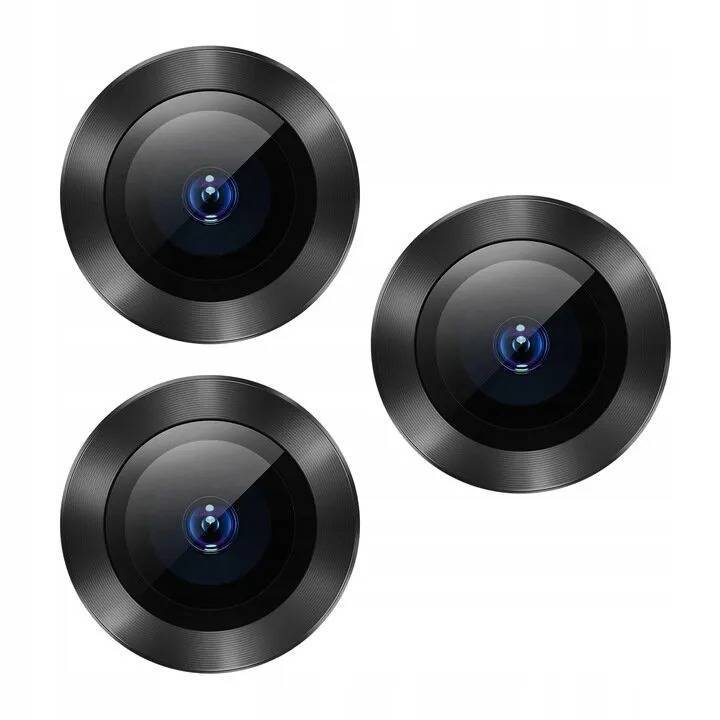 Keephone Бронь на камеру iPhone 15 Pro, black