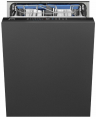 Smeg Полностью встраиваемая посудомоечная машина STL342CSL | 13 комплектов, 11 программ, 3 корзины, 818x598x545 мм