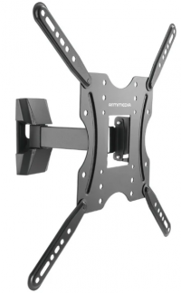 Кронштейн для ТВ ARMmedia LCD-403 new / для 26"-55", наклон вверх 20° наклон вниз 20°, поворот 180°, до 30 кг, до 180 мм от стены/потолка / Global
