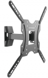 Кронштейн для ТВ ARMmedia LCD-403 new / для 26"-55", наклон вверх 20° наклон вниз 20°, поворот 180°, до 30 кг, до 180 мм от стены/потолка / Global