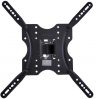 Кронштейн для ТВ ARMmedia LCD-403 new / для 26"-55", наклон вверх 20° наклон вниз 20°, поворот 180°, до 30 кг, до 180 мм от стены/потолка / Global