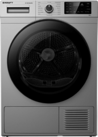 Сушильная машина Kraft KF-DM1002HPG | серый | 10кг | Количество программ 15 шт | Класс энергопотребления класс А+ | Global