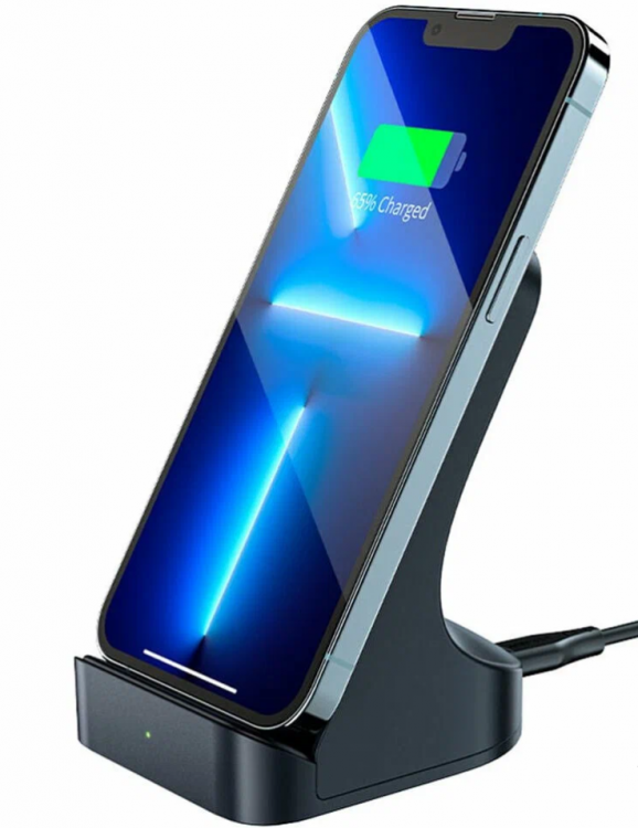 Беспроводное зарядное устройство Acefast E14 15 Вт (AF-E14-GY)