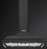 Smeg KC19AOE | Настенная декоративная вытяжка | Коллекция: Cortina | Цвет: Антрацит | Размеры: 750 x 900 x 682 мм | Количество скоростей: 3 | Мощность: 277 Вт