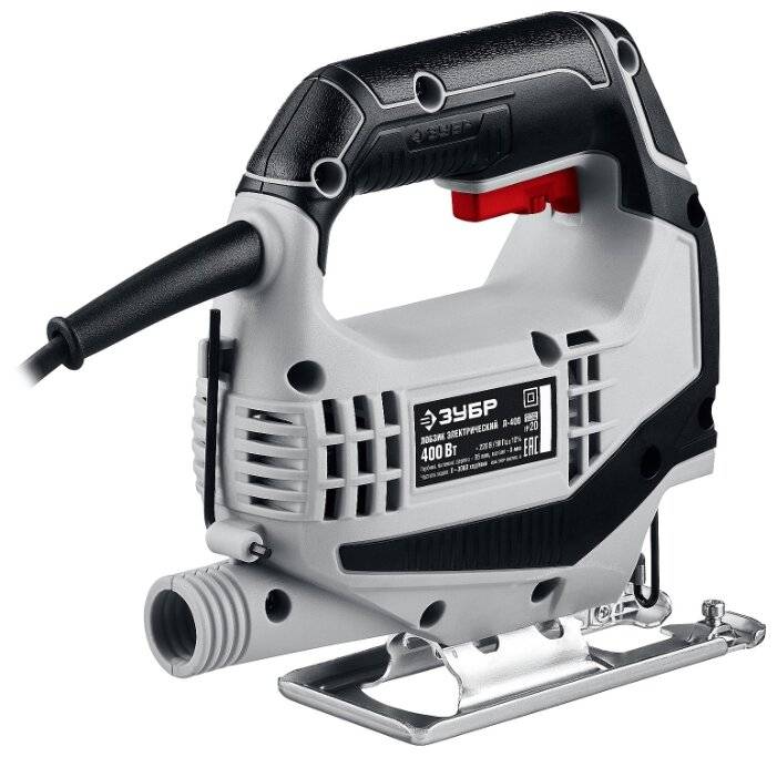 Зубр Л-400 Лобзик электрический, 400 Вт