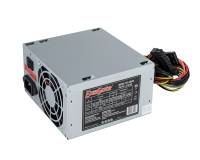 Блок питания 500W Exegate AB500, ATX, SC, 8cm fan, 24p+4p, 3*SATA, 2*IDE, FDD + кабель 220V с защитой от выдергивания <EX219185RUS-S>