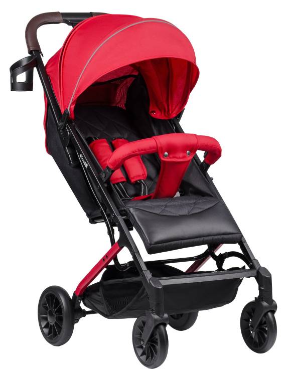 Farfello Коляска детская прогулочная Costa Tracy (Scarlet red/красный)/Для детей от 7 мес – 3 года / Родина бренда Польша 6961136050182