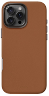 Uniq чехол для iPhone 16 Pro Max эко-кожа Lyden Caramel 