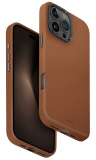 Uniq чехол для iPhone 16 Pro Max эко-кожа Lyden Caramel 