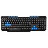 Клавиатура Oklick 750 G черный USB Global
