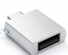 Satechi USB адаптер Type-C USB для iPhone 16 Series для передачи данных 5 Adapter USB-C to USB 3.0. Цвет серебряный 																			