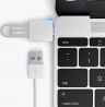Satechi USB адаптер Type-C USB для iPhone 16 Series для передачи данных 5 Adapter USB-C to USB 3.0. Цвет серебряный 																			