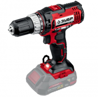 Зубр Аккумуляторная дрель-шуруповерт ДШЛ-185 | Серия-МАСТЕР | Количество аккумуляторов в комплекте-0 | Крутящий момент-40 Нм | Напряжение аккумулятора-18 В | Количество скоростей-2 | Тип аккумулятора-Li-Ion