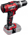 Зубр Аккумуляторная дрель-шуруповерт ДШЛ-185 | Серия-МАСТЕР | Количество аккумуляторов в комплекте-0 | Крутящий момент-40 Нм | Напряжение аккумулятора-18 В | Количество скоростей-2 | Тип аккумулятора-Li-Ion