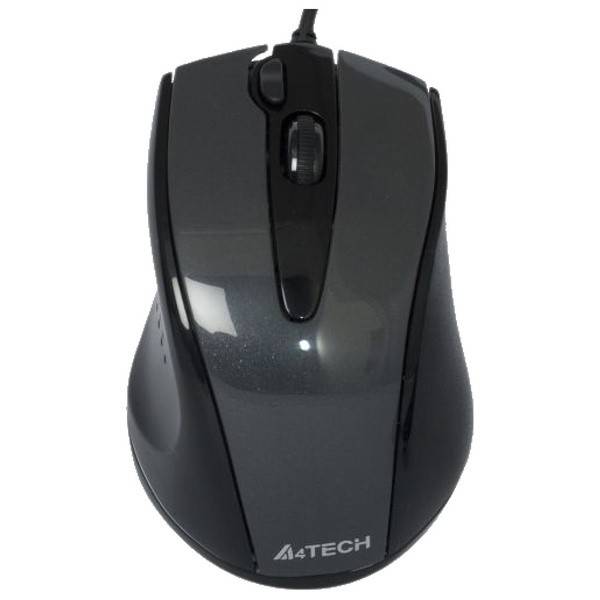 Мышь A4Tech V-Track Padless N-500F черный Global