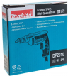 Дрель Makita DP2010  | Мощность - 370 Вт | Максимальное число оборотов - 4200 об/мин Global
