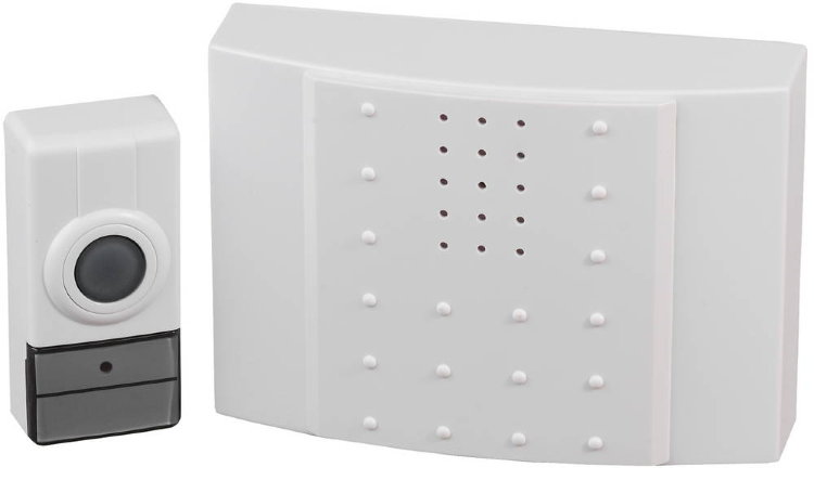 Светозар Звонок 4,5В "ЛИРА" радиочастотный беспроводной, 16 мелодий