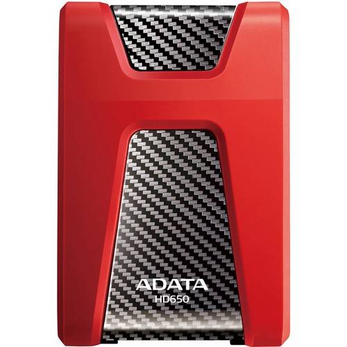 Внешний жесткий диск ADATA USB3.1 2TB EXT. 2.5" RED AHD650-2TU31-CRD Global