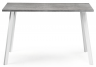Woodville Стол "Тринити" Лофт | матовый белый | Ширина - 60; Высота - 75; Длина - 120 см