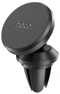 Автомобильный держатель Hoco CA81 Ligue, черный, на воздуховод