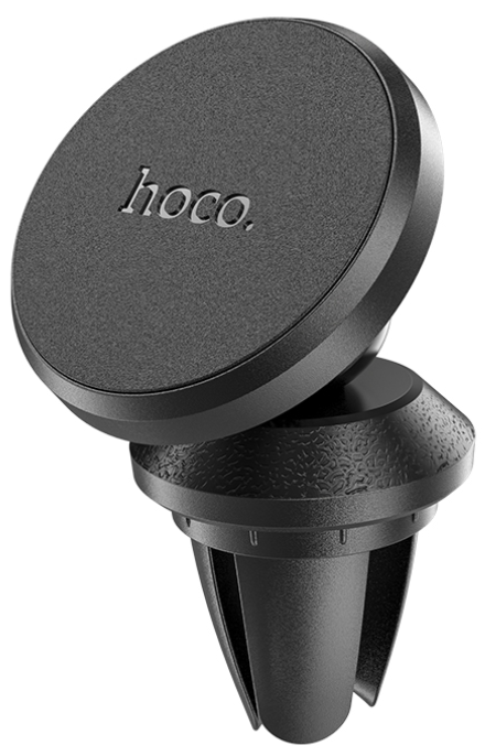 Автомобильный держатель Hoco CA81 Ligue, черный, на воздуховод