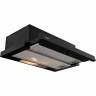 Вытяжка AVEX BS 6020 B, встраиваемая, 180 м3/ч, 3 скорости, 59.5 см, чёрная
