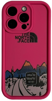 Чехол The North Face для Apple iPhone 14 Pro Max | Цвет: Розовый