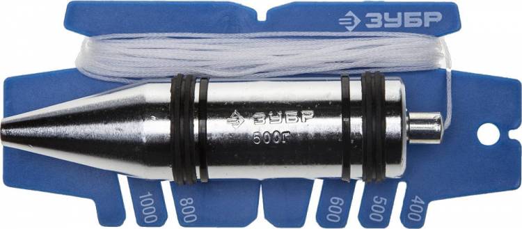 Отвес Зубр 06347-50_z01 "ЭКСПЕРТ", 500 г