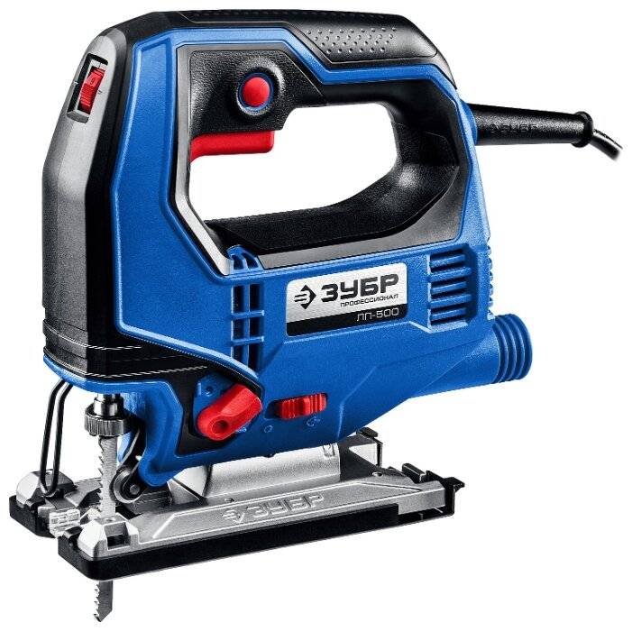 Зубр ЛП-500 К Лобзик электрический, 500 Вт, кейс Профессионал