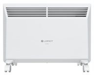 Электрический конвектор Loriot Orion полезная площадь обогрева до 25 кв.м LHCI-2000 KM | Защита от перегрева | Степень защищенности от пыли/влаги – IP 24 | Х-образный нагревательный элемент 