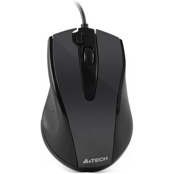 Мышь A4Tech V-Track Padless N-500FS черный Global