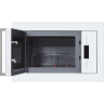 Встраиваемая микроволновая печь HIBERG VM 8505 W  / 25 л, 900 Вт, дисплей, 39 х 59.2 х 39 см