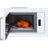 Встраиваемая микроволновая печь HIBERG VM 8505 W  / 25 л, 900 Вт, дисплей, 39 х 59.2 х 39 см
