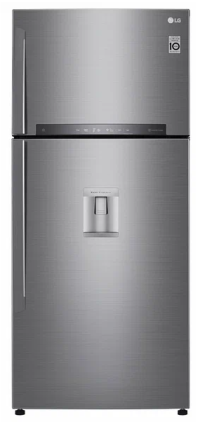 LG GN-F702HMHZ холодильник с верхней морозильной камерой, 506 л, класс A++, размеры 78 см х 180 см х 73 см