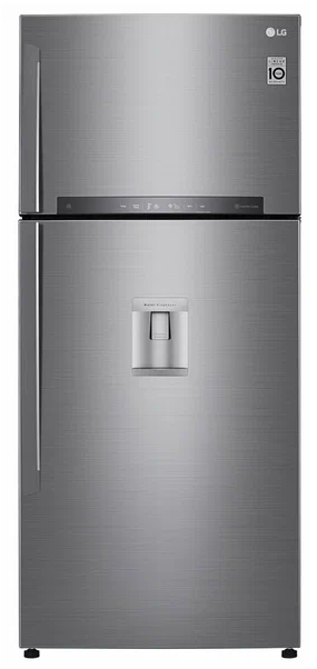 LG GN-F702HMHZ холодильник с верхней морозильной камерой, 506 л, класс A++, размеры 78 см х 180 см х 73 см