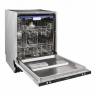 Встраиваемая посудомоечная машина NORDFROST BI6 1463 / расход воды - 11 л, кол-во комплектов - 14, защита от протечек, 59.8 см х 55 см х 81.5 см