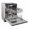 Встраиваемая посудомоечная машина NORDFROST BI6 1463 / расход воды - 11 л, кол-во комплектов - 14, защита от протечек, 59.8 см х 55 см х 81.5 см