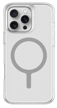 Uniq чехол для iPhone 16 Pro Max Lifepro Xtreme AF Frost Clear (MagSafe)