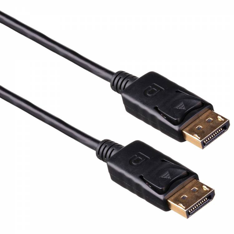 Кабель DisplayPort ExeGate EX-CC-DP-1.0 (20M/20M, 1м, v1.2) <EX284911RUS>