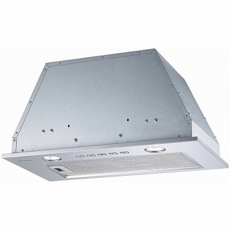 Graude вытяжка встраиваемая LB 52.0 EL | 520 х 254 х 296 мм | Управление Classic Control Фронт из нержавеющей стали | 3-ступенчатая регулировка мощности | Автоматика остаточного хода|  5-слойный алюминиевый фильтр | Уровень шума: 57 дБ