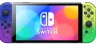 Игровая приставка Nintendo Switch OLED Splatoon 3 Edition | 7-дюймовый OLED-экраном | 64 ГБ | Bluetooth, Wi-Fi, NFC | Процессор-NVIDIA Tegra X1 | 