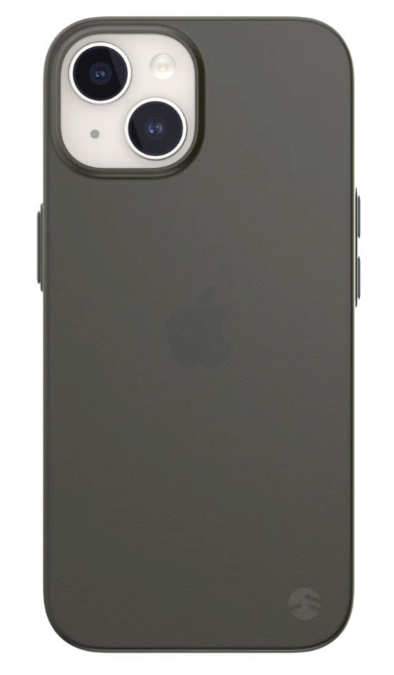  SwitchEasy Защитный чехол iPhone 15 6.1 | 0.35 мм | Цвет: прозрачный черный	