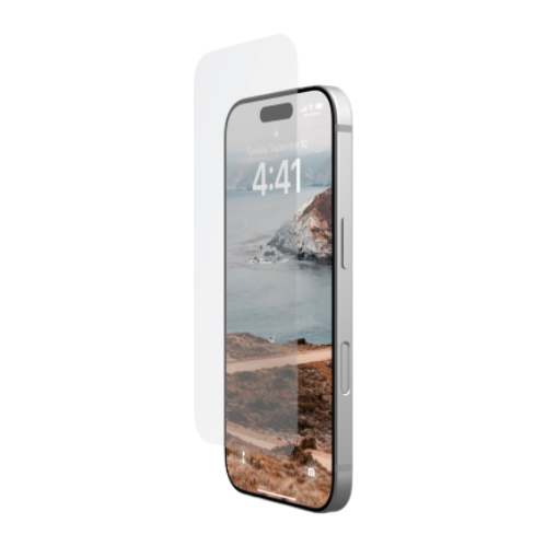 Ugreen безрамочное защитное стекло для iPhone 16 Pro закаленное, усиленное