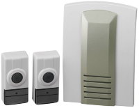 Светозар Звонок 4,5В "ВОЛНА" радиочастотный беспроводной, 16 мелодий, 2 кнопки