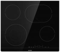 Электрическая варочная поверхность Gorenje ECT643BSC / независимая, конфорок - 4 шт, панель - стеклокерамика, 7 кВт / Global