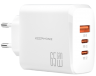 KeepHone Адаптер питания PD 65W 3х-портовый GaN (A+C+C) CH-23121