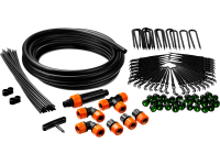 Grinda Система капельного полива от водопровода, на 30 растений